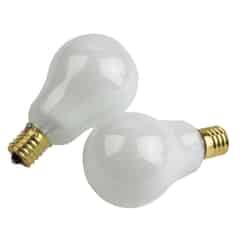 Westinghouse 40 watts A15 Incandescent Bulb 325 lumens Soft White A-Line 2 pk