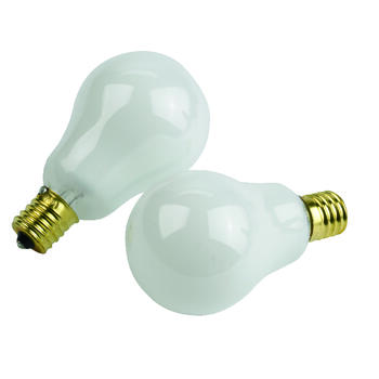 Westinghouse 40 watts A15 Incandescent Bulb 325 lumens Soft White A-Line 2 pk