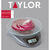 Taylor Digital Food Scale 6.6 Weight Capacity Silver