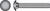HILLMAN 5/16 Dia. x 3/4 in. L Zinc-Plated Steel Carriage Bolt 100 pk
