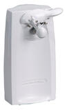 Proctor Silex White Electric Can Opener Magnetic Lid Holder