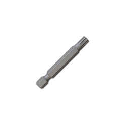 Best Way Tools 2 in. L x 1/4 in. Power Bit 1/4 in. Hex Shank 1 pk Spline Carbon Steel