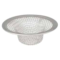 Whedon 2-1/4 in. Dia. Chrome Sink Strainer
