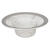 Whedon 2-1/4 in. Dia. Chrome Sink Strainer