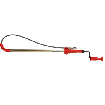 Ridge Tool 1/2 in. Toilet Auger 6 ft.