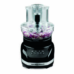 Hamilton Beach Big Mouth 12 500 watts Food Processor Black