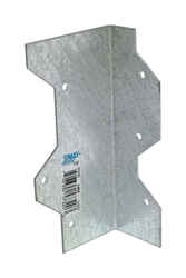 Simpson Strong-Tie 1.375 in. H x 2.4 in. W x 5 in. L Galvanized Steel L-Angle