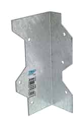 Simpson Strong-Tie 1.375 in. H x 2.4 in. W x 5 in. L Galvanized Steel L-Angle
