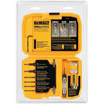 DeWalt Steel Drill Drive Set 5/16 in. Hex Shank 12