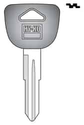 Hy-Ko Automotive Key Blank EZ# HD91P Double sided For Fits Some Honda Civic And Crx Ignitions