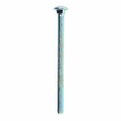 HILLMAN 3/8 Dia. x 5-1/2 in. L Zinc-Plated Steel Carriage Bolt 50 pk