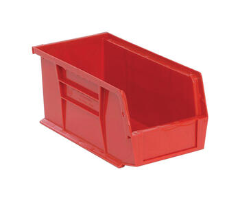 Quantum Storage 10-7/8 in. L x 5-1/2 in. W x 5 in. H Tool Storage Bin Polypropylene 1 compartment