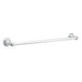 Moen Preston Chrome Towel Bar 24 in. L Aluminum