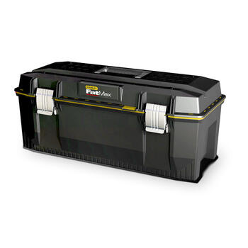 Stanley 13 in. W x 11 in. H Foam Tool Box Black 28 in.