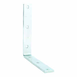 Ace 8 in. H x 5.625 in. W x 8 in. D Zinc Corner Brace Inside L