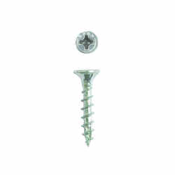 SPAX No. 6 x 3/4 in. L Phillips/Square Flat Zinc-Plated Steel Multi-Purpose Screw 45 each