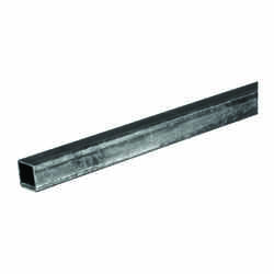 Boltmaster 3/4 in. Dia. x 6 ft. L Hot Rolled Steel Weldable Square Tube