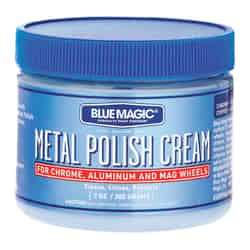 Blue Magic Metal Polish Cream Paste Automobile Polish 7 For Chrome And Aluminum