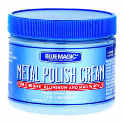 Blue Magic Metal Polish Cream Paste Automobile Polish 7 For Chrome And Aluminum
