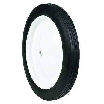 Arnold 1-3/4 in. W x 12 in. Dia. Steel General Replacement Wheel 90 lb.