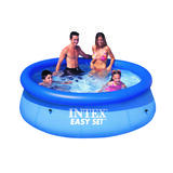 Intex Easy Set 639 gal. Round Above Ground Pool 30 in. H x 8 ft. Dia.