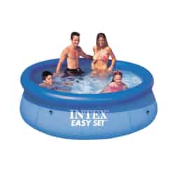 Intex Easy Set 639 gal. Round Above Ground Pool 30 in. H x 8 ft. Dia.