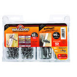 Walldog No. 10 x 1-1/4 in. L Phillips Pan Chrome Chrome Construction Screws 52 pk