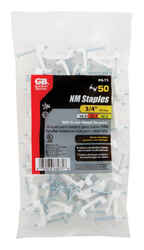 Gardner Bender 3/4 in. W Plastic Insulated 50 pk Cable Staple