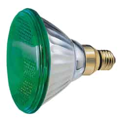 GE Lighting Watt-Miser 85 watts PAR38 Incandescent Bulb Green Floodlight 1 pk 1310 lumens