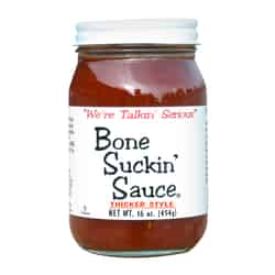 Bone Suckin' Sauce Thicker Style BBQ Sauce 16 oz.