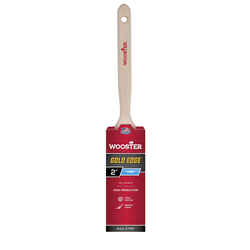 Wooster Gold Edge 2 in. W Flat Paint Brush
