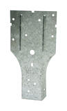 Simpson Strong-Tie 6.6 in. H x 3.5 in. L x 1 in. W Galvanized Steel Stud Plate