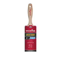 Wooster Gold Edge 2-1/2 in. W Straight Paint Brush