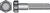HILLMAN 1/2 in. Dia. x 8 in. L Zinc Plated Steel Hex Bolt 25 box