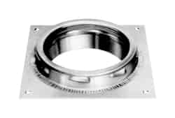 Selkirk 6 in. Dia. Stainless Steel Anchor Plate