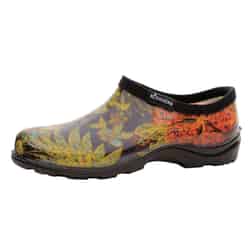 Sloggers Women's Garden/Rain Shoes Midsummer Black 7 US