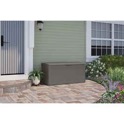 Suncast Resin 27 in. H x 55 in. W x 28-1/2 in. D Gray Deck Box