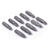 Ace Phillips 2 x 1 in. L S2 Tool Steel Hex Shank 10 pc. Insert Bit 1/4 in.