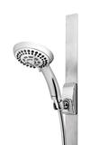 Waterpik Chrome Five settings Showerhead With Slide Bar 2.5 gpm