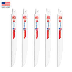 Imperial Blades 9 in. L Bi-Metal Blade 10 TPI 5 pk
