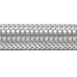 Ace Hardware 1/4 in. Compression T X 1/4 in. D Compression 60 in. Braided Stainless Steel Sup