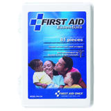 First Aid Only Grab'n Go Emergency Kit 81 pc.