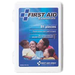 First Aid Only Grab'n Go Emergency Kit 81 pc.