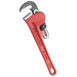 Ace Pipe Wrench 8 in. Cast Iron 1 pc.