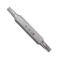 Ace Torx T20/T25 x 2 in. L S2 Tool Steel 1/4 in. Hex Shank 1 pc. Double-Ended Screwdriver Bit