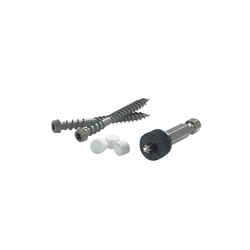 FastenMaster Cortex No. 9 x 2-3/4 in. L Star Coated Trim Screws with Plugs 250 per box