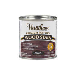 Varathane Semi-Transparent Black Cherry Oil-Based Urethane Modified Alkyd Wood Stain 0.5 pt