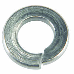 HILLMAN Stainless Steel Split Lock Washer 100 each 1/4 in. Dia.