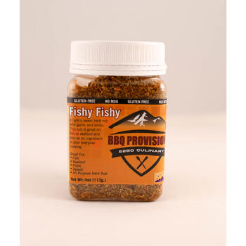 5280 Culinary BBQ Provisions Fishy Fishy BBQ Rub 4 oz