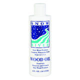 Snow River Wood Oil 8 oz